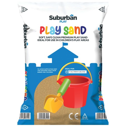 Suburban play sand 20kg - 20kg, –