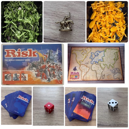 Risk the world conquest board - conquest,