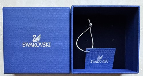 Genuine swarovski empty box - empty,