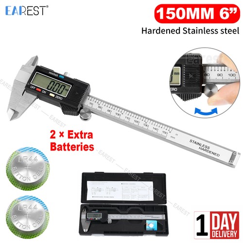 Inch digital vernier - 6,