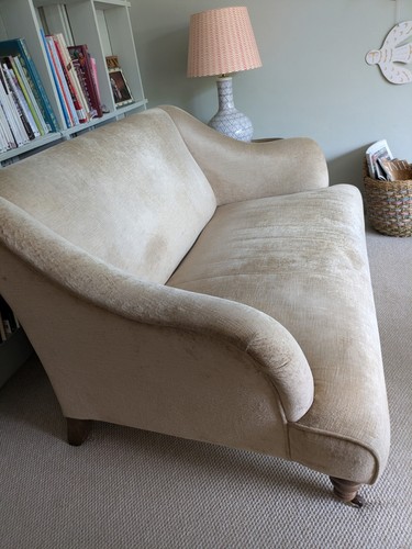 John lewis seater - lewis, "love
