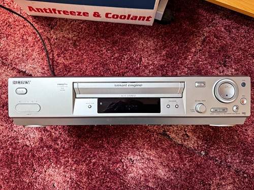 Sony slv se820 - hi-fi, stereo