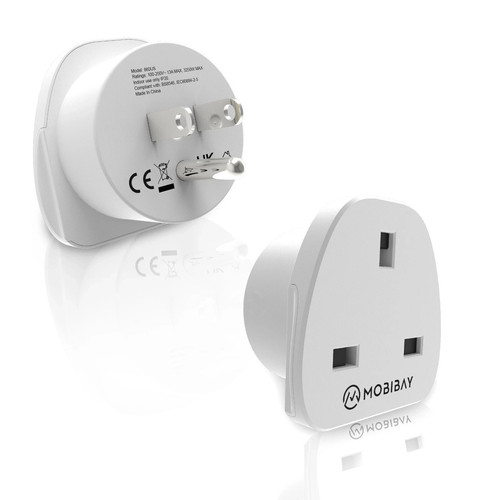 Us travel adapter - x,