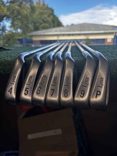 Lynx oversize irons - oversize,
