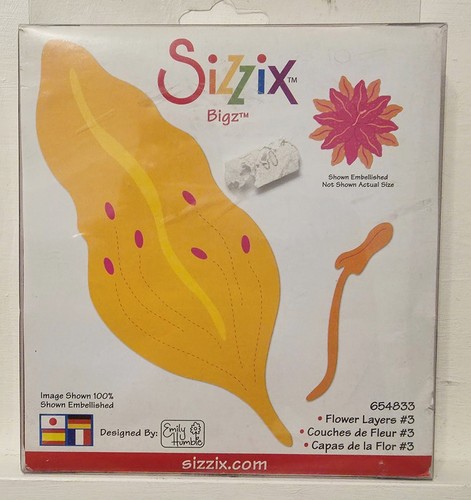 Sizzix bigz dies flower - sizzix,