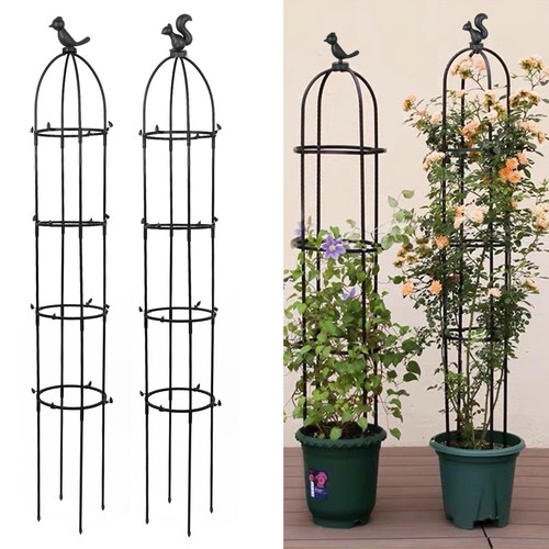 Adjustable garden obelisk - garden,
