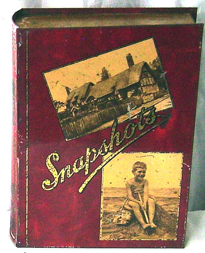 Antique faux book - antique,