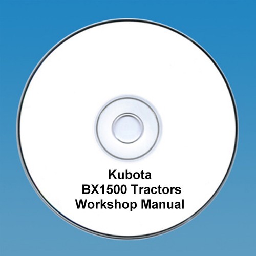 Kubota bx1500 tractor - kubota,