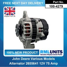 Alternator For John Deere Compact Tractor A0002655641 A000V619464