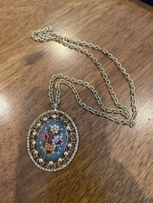 Vintage Italian Micro Mosaic