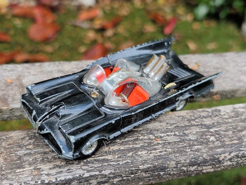 Corgi 267 batmobile - corgi, batman
