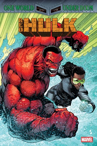 Red hulk doom - hulk, #8