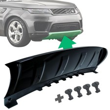 Front bumper tow eye cover Black for Range Rover Sport L494 2018+ skid plate