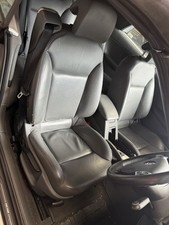 Saab 9-3 93  Leather Seats 2003-2012, Grey, Vector, Aero