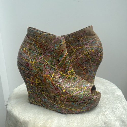 Jeffrey campbell leather zip - leather,