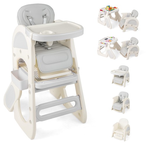 Convertible baby high chair - convertible, 2