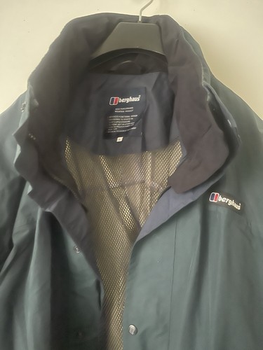 Berghaus jacket with hood - jacket,