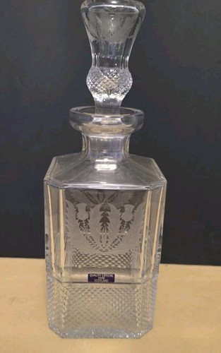 Edinburgh crystal thistle - edinburgh,