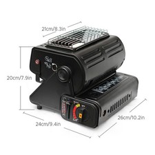 C-1300W Gas Heater Dual-use
