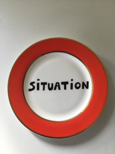 Bella freud situation plate - freud,