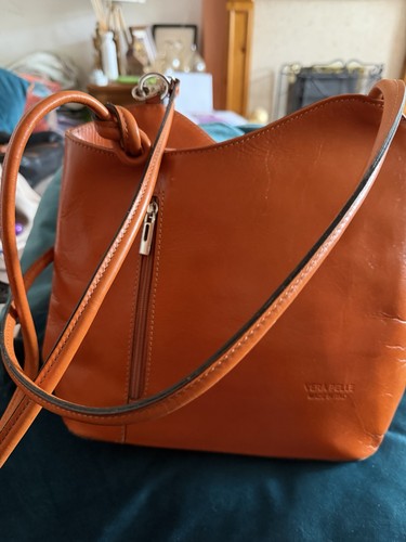 Vera pelle italian genuine - pelle,