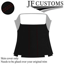 D RED STITCH SUEDE HARDTOP