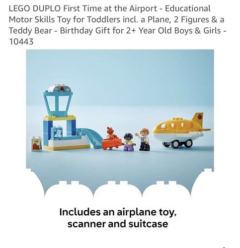 Lego duplo first - first, time