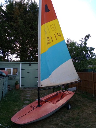 Topper dinghy and launch - and,