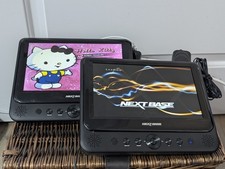 Nextbase 9" Twin DVD Screens
