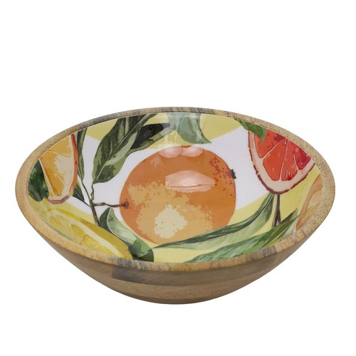 Large mango wood citrus - large,