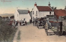 Fife Village Street Scene At