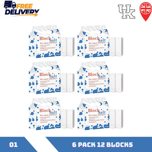 Pack block water softener - 12,