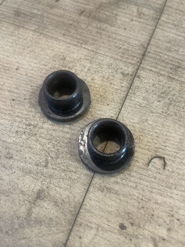 Plastic engine mount bushes - engine,