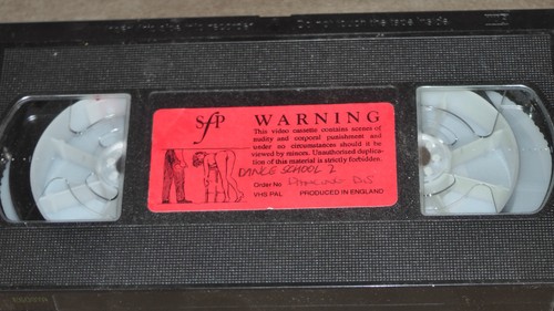 Dance school vhs video cp - video,
