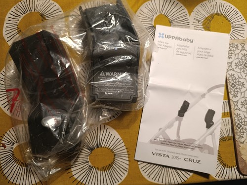 Uppababy infant car - uppababy,