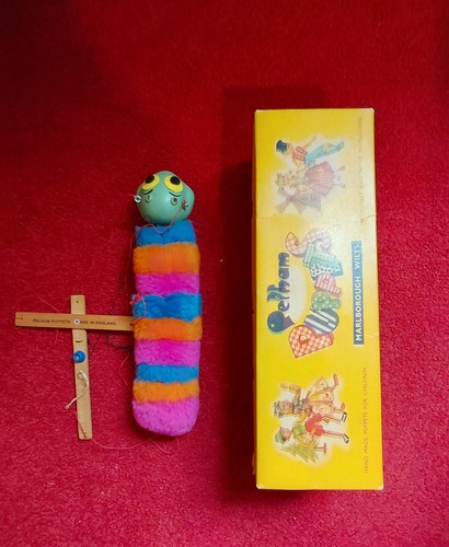 Pelham puppets caterpillar - pelham,