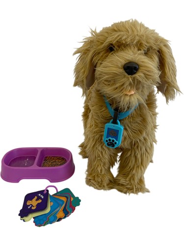 Moji interactive labradoodle - interactive,