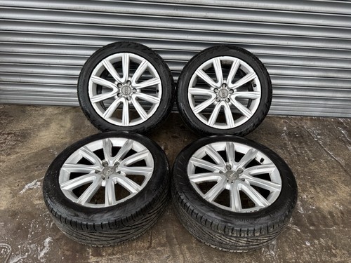 Set audi alloy wheels - wheels, 4