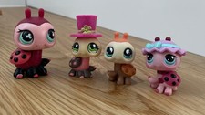 LPS Littlest Pet Shop 4 x