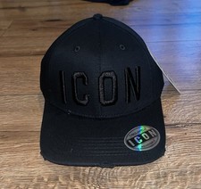 Dsquared2 Black Baseball Cap