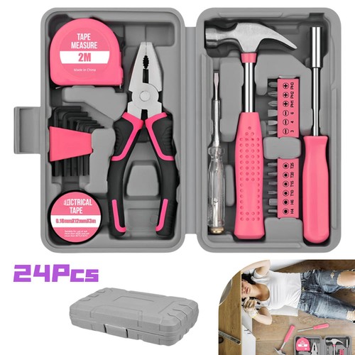 Pink tool set - piece, ladies