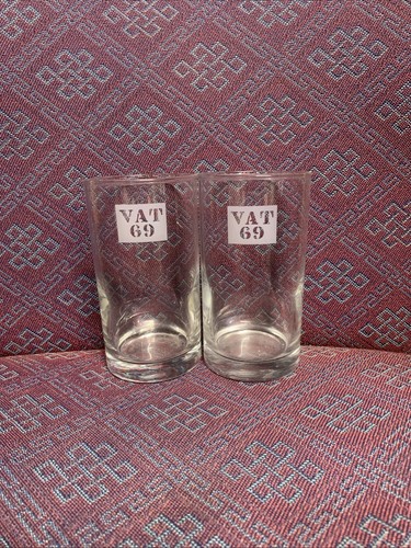 Two vintage vat - two, 69