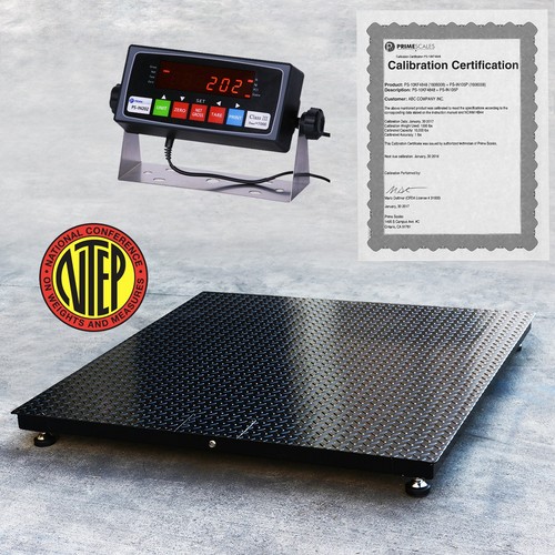 New x48 ntep floor - 48"x48",