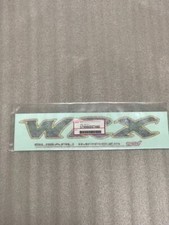 Genuine Rear Boot Lid Decal