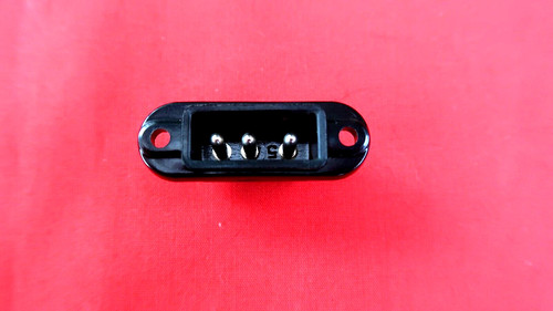 Pin power socket for cb - 3, dc