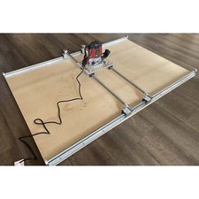 Gamola Golf Router Sled - Wood Slab Flattening Mill Router Jig 1500x1000mm