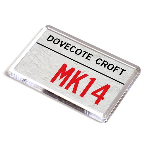 Fridge magnet dovecote - magnet,