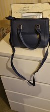 Primark Navy Handbag 10 X 7