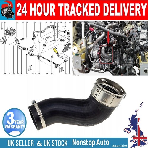 Turbo intercooler hose - turbo,