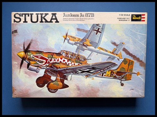 Revell stuka junkers 87b - stuka,